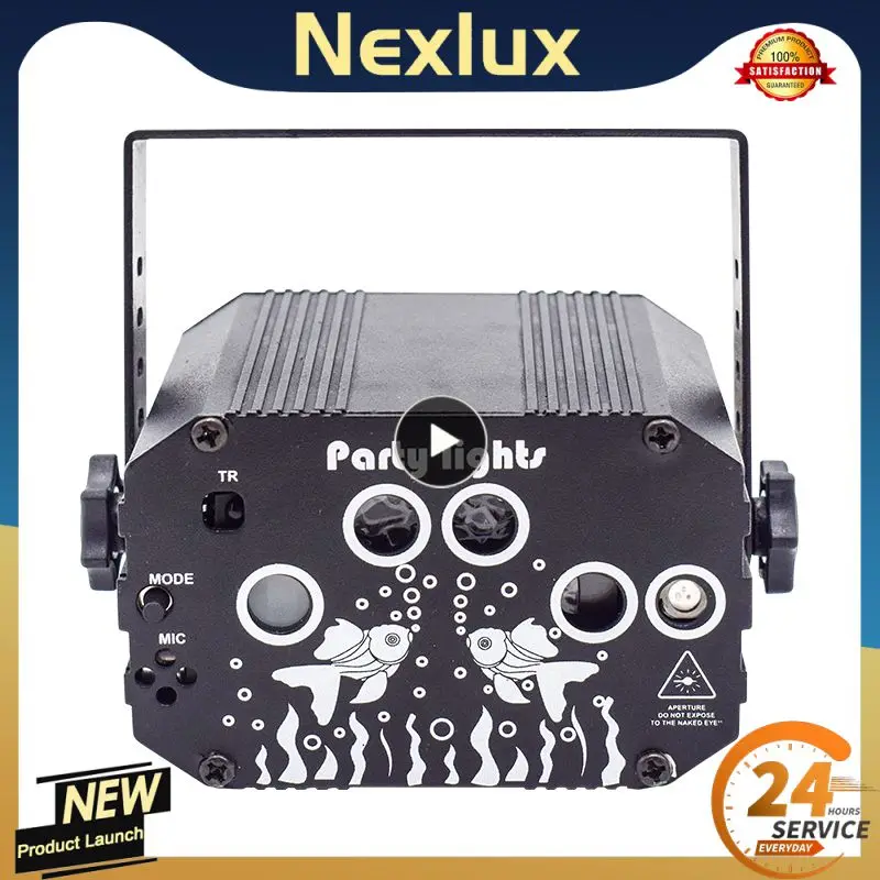 

1/2/3PCS Home Party Ktv Multiple Uses Small And Exquisite Disco Light Party Show One Key To Select Multiple Modes