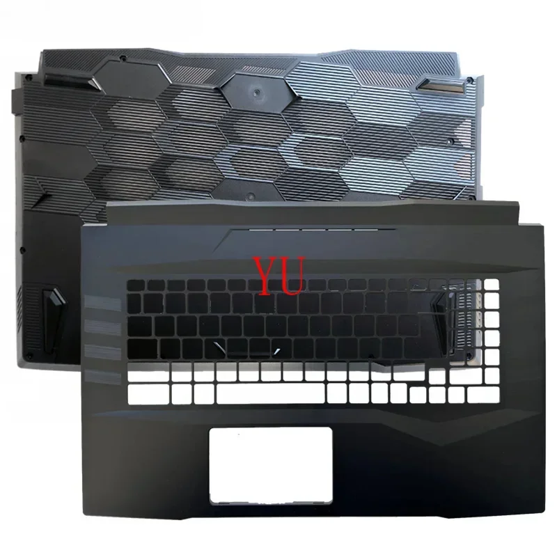 Новый верхний чехол для ноутбука MSI Pulse GL76 MS-17L1 MS-17L2 крышка упора рук нижняя нижний