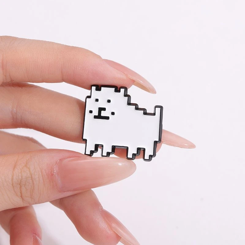 Игра UNDERTALE Flowey значок для косплея унисекс сплав кавайная брошь с цветком булавки