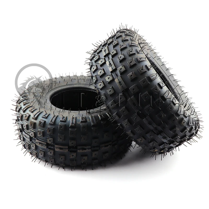 

6-дюймовые бескамерные шины 145/70-6, внедорожные вакуумные шины для 50 куб. См, 70 куб. См, куб. См, маленький квадроцикл, квадроцикл, внедорожный ве...