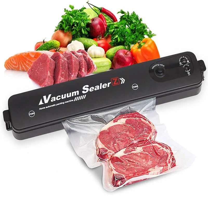 

Food Automatic Vacuum Sealer for Home Kitchen Fresh-keeping Automatic Commercial Small Portable Vacuum Sealer Packaging Machine