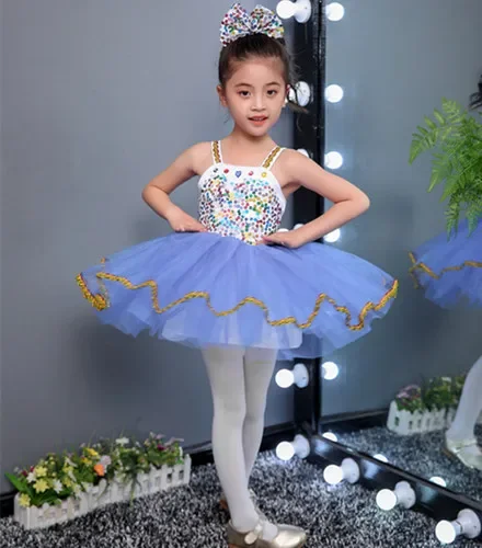 Рисунок 6 - Прекрасное платье-пачка принцессы для девочек