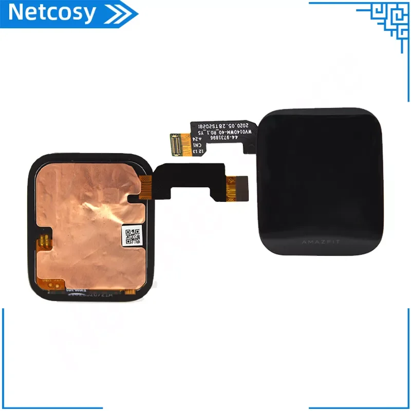 

NEW2023 For Huami Bip U Pro Smart Watch LCD Display Touch Screen Digitizer Panel Assembly Replacement Parts