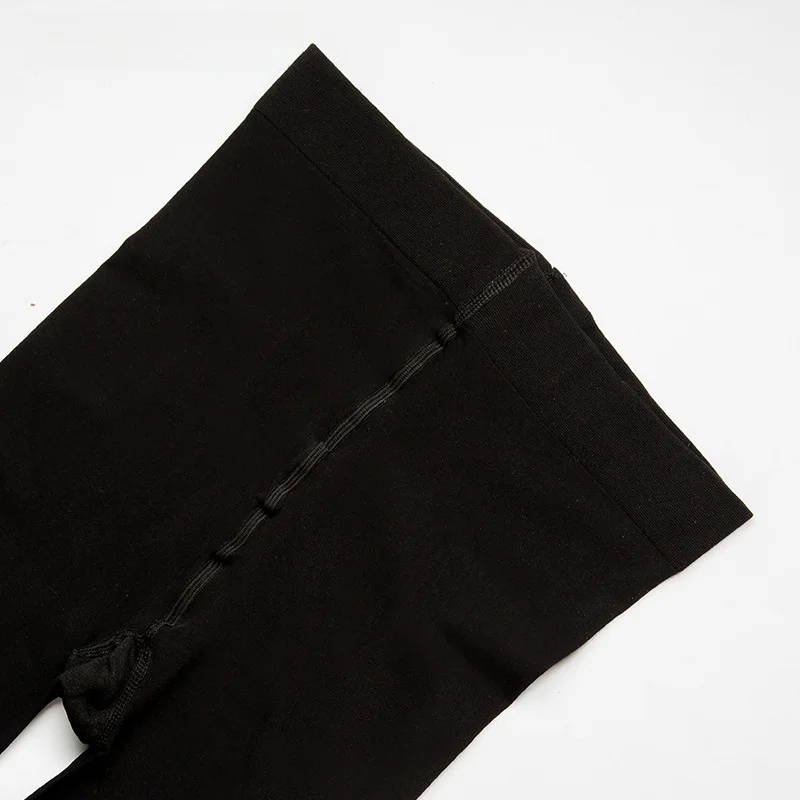 Manzi 2635 весенне-осенние бархатные носки Fujie размера 200D нескользящие леггинсы на