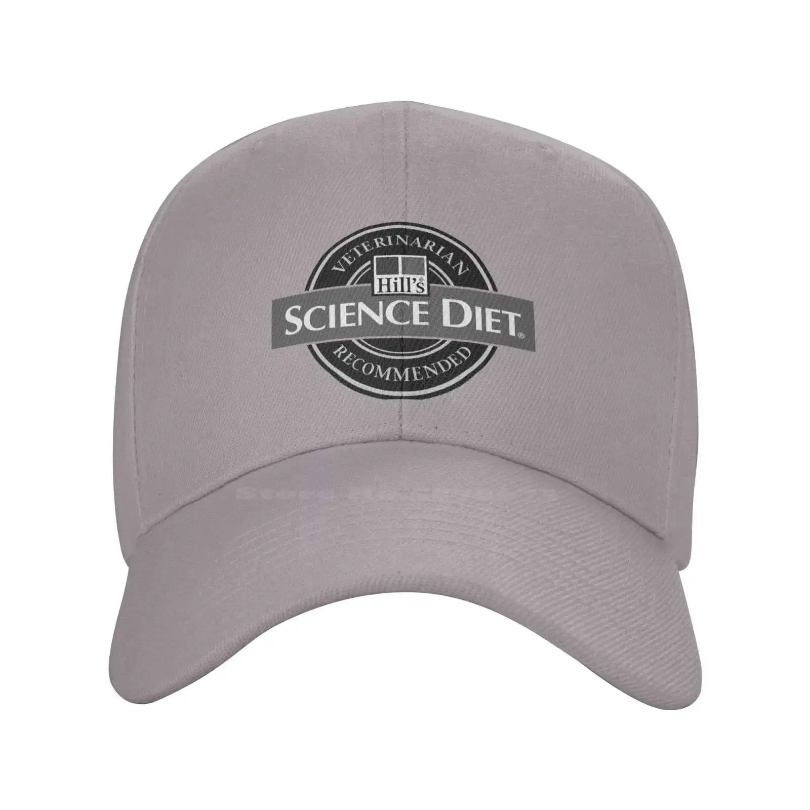 

Hill's Science Diet Logo Print Graphic Casual Denim cap Knitted hat Baseball cap