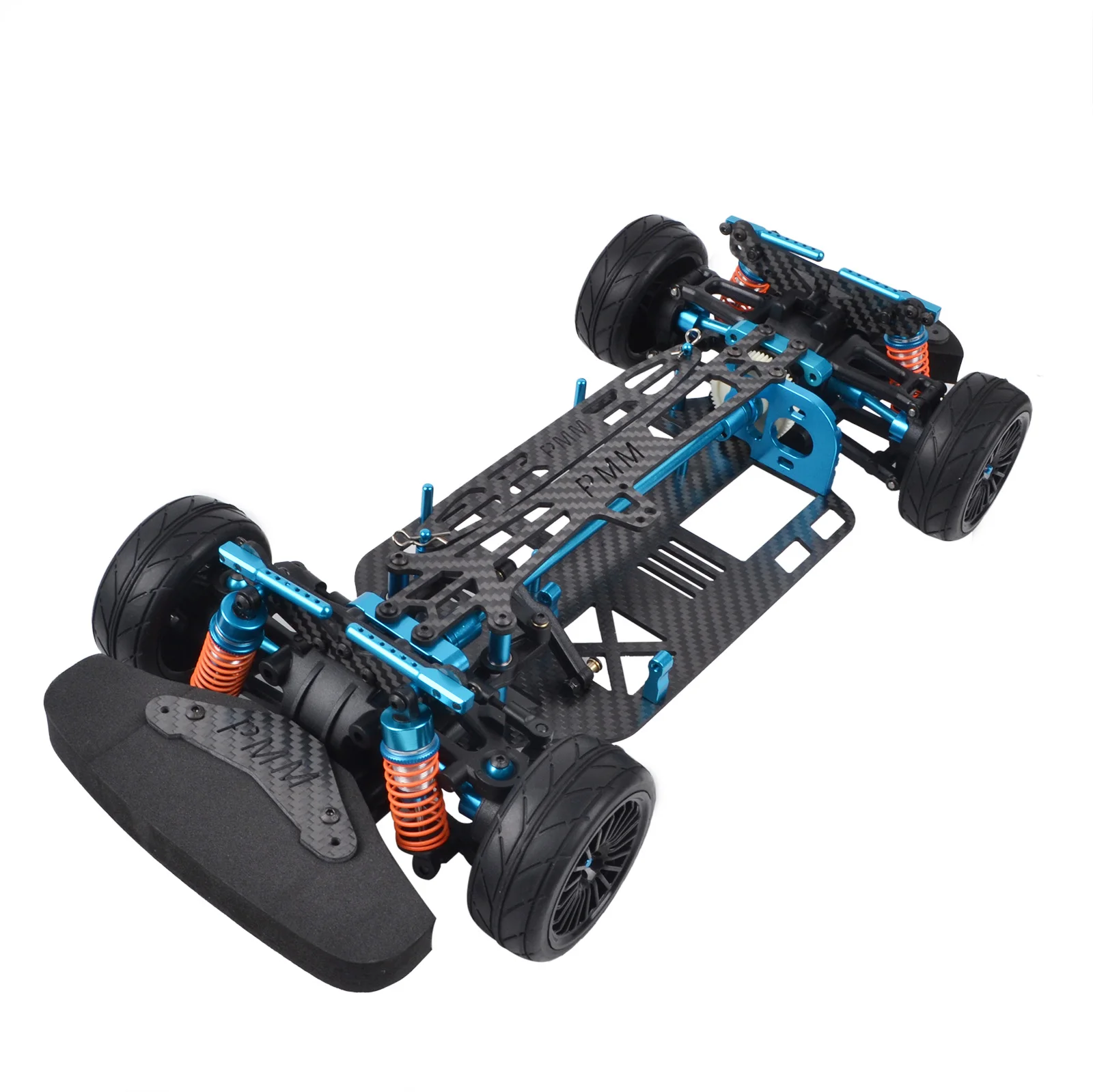 

Корпус из алюминиевого сплава с карбоновой рамой для Tamiya TT01 TT01E 1/10 RC на дороге Drift Car 4WD Touring Car