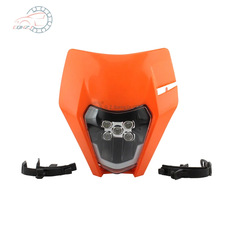 Фото Пластина фары мотоцикла, светодиодная фара для KTM EXC XC SX SXF MX 125-500 2018-2023, обтекатель для мотоцикла, эндуро, мотокросса №2