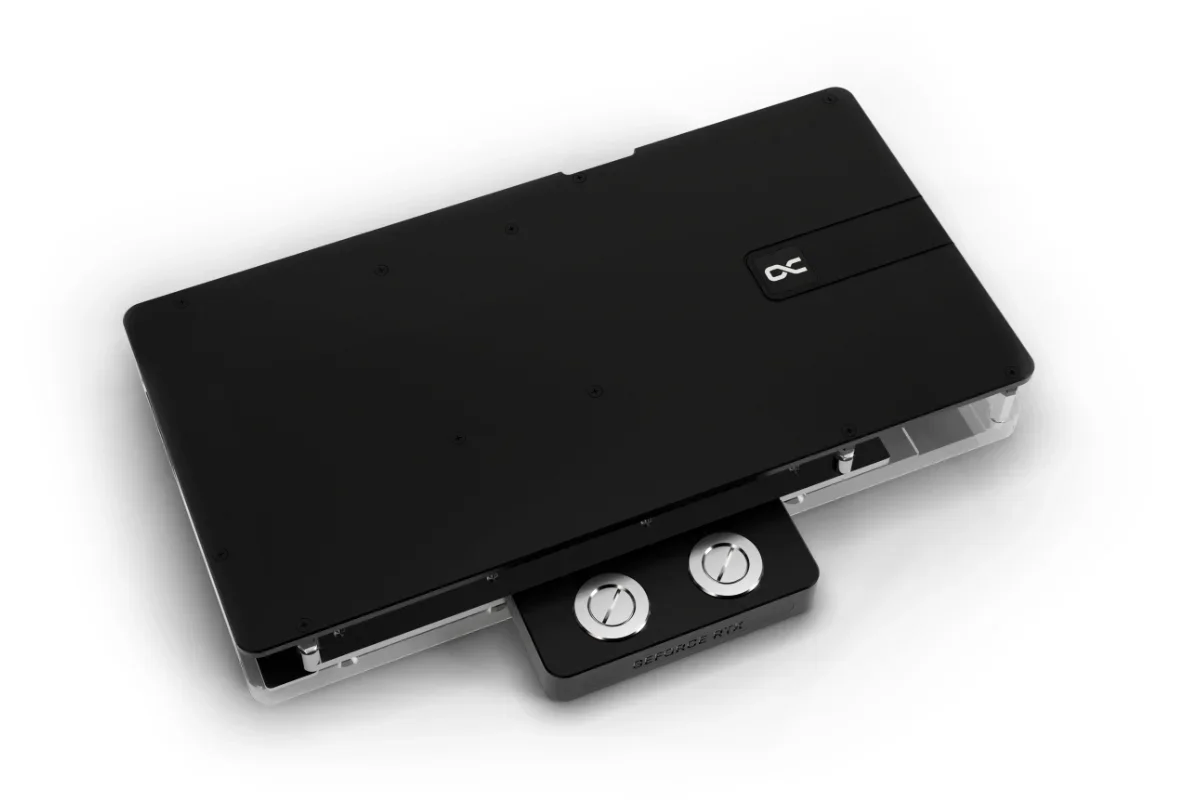 Фото Водяной блок Alphacool Core для Zotac Gaming GeForce RTX 5070 Ti/5080 AMP Extreme Infinity Card Cooler с задней панелью №3