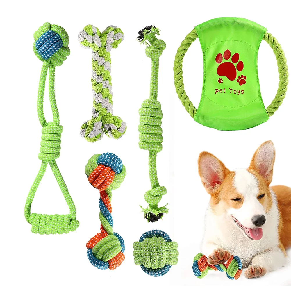 

6 шт., интерактивные игрушки для домашних животных