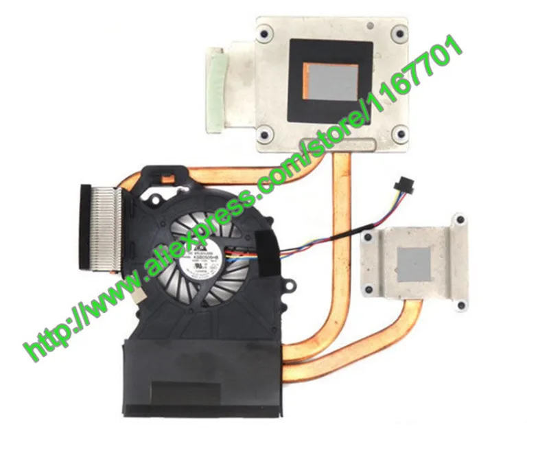 Новый оригинальный радиатор охлаждения процессора ноутбука/ноутбука и