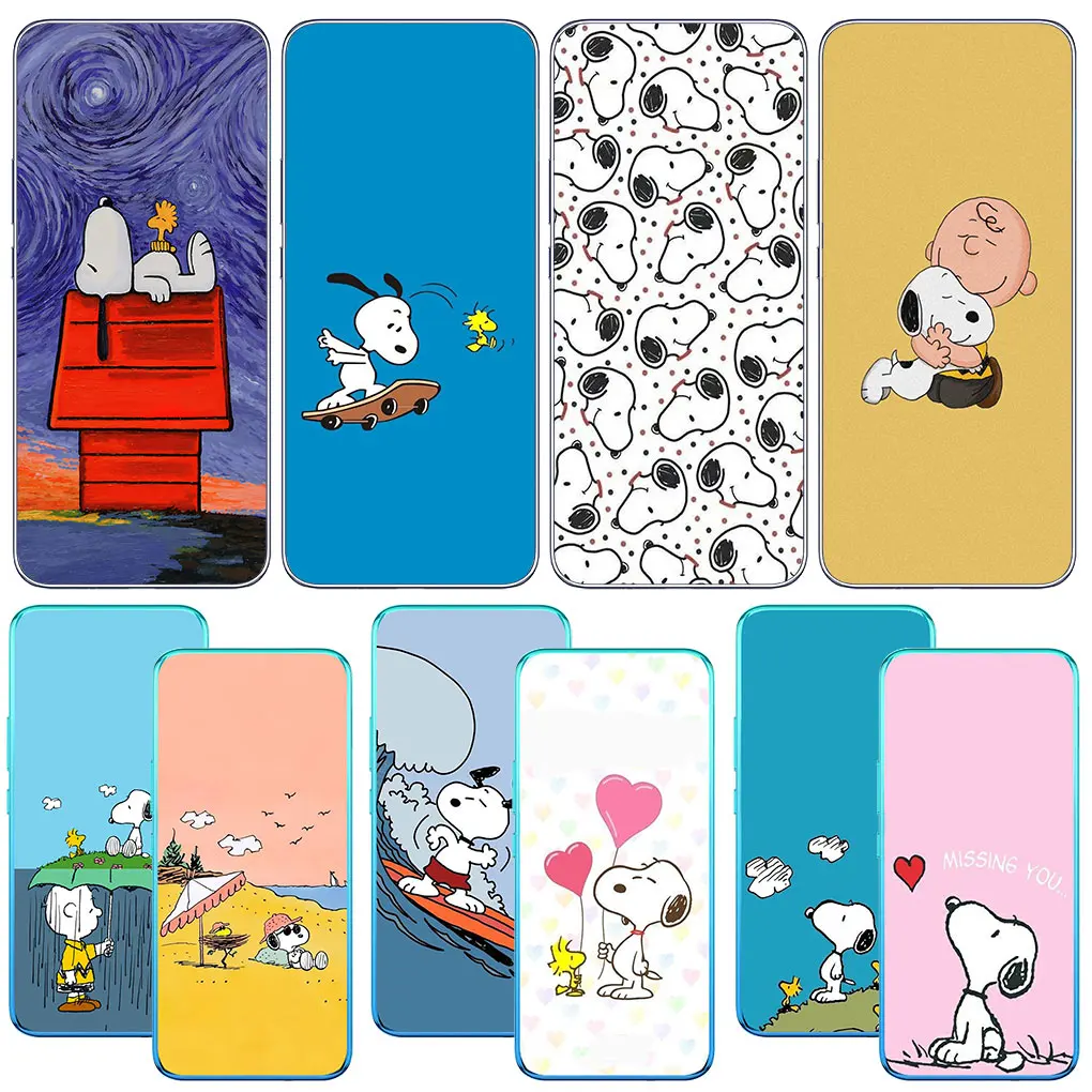 S-Snoopys Dog Wallpaper for Samsung Galaxy A04 A05 A06 A14 A15 A16 A23 A34 A35 A54 A55 M23 M33 M52 M53 M31 M51 M21 Phone Case