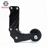 rts universal motorcycle chain tensioner cnc aluminum alloy can withstand motorcycle chain adjuster