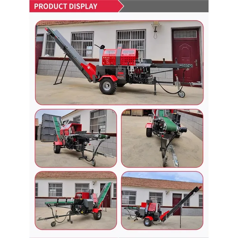 Горячая распродажа: Дровокол WeMax RM7-20TA-480 с двигателем 15 л.с., мощностью 20 тонн, китайского производства, с приводом от ВОМ, для обработки древесины и колки бревен, диаметр бревна до 48 см (art.: 3920db16bc2d4) - 3920db16bc2d4