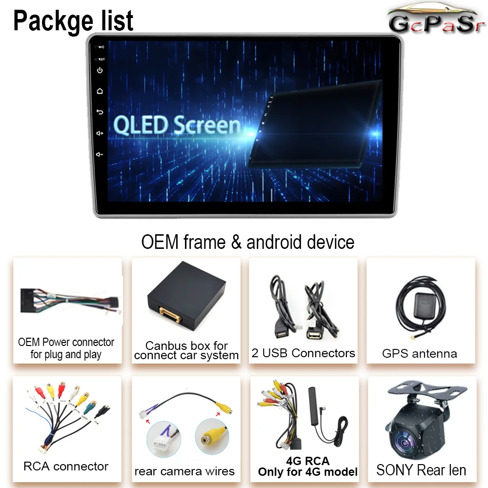 Android автомагнитола мультимедийный проигрыватель для ГАЗ газель Busines 2010 - 2021 BT