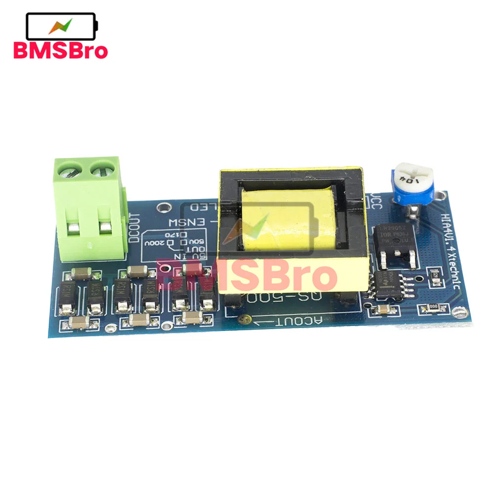 

High Voltage DC-DC Boost Converter Step up to output 300v-1200v 400V 900V 1000V Adjustable Power PSU Module Board Input 3V-5V