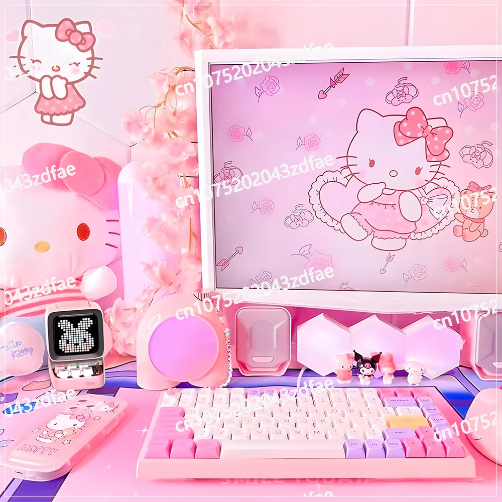 Divoom Ditoo-Bluetooth-динамик и Planet-9 Mood-Lamp набор украшений для игрового стола с кавайным