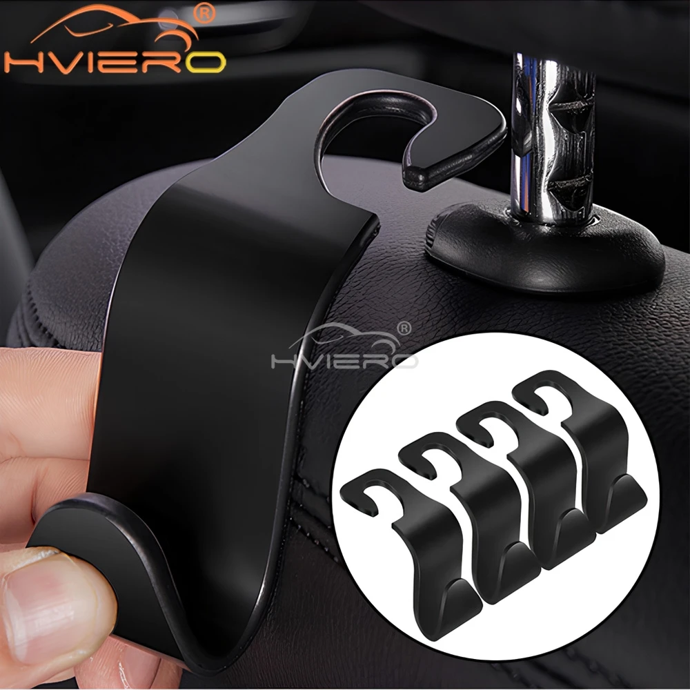 

Крючок для подголовника автомобильного сиденья, автозадник, органайзер, вешалка, держатель для хранения, сумка, застежка для одежды, аксессуары для интерьера, удобные инструменты