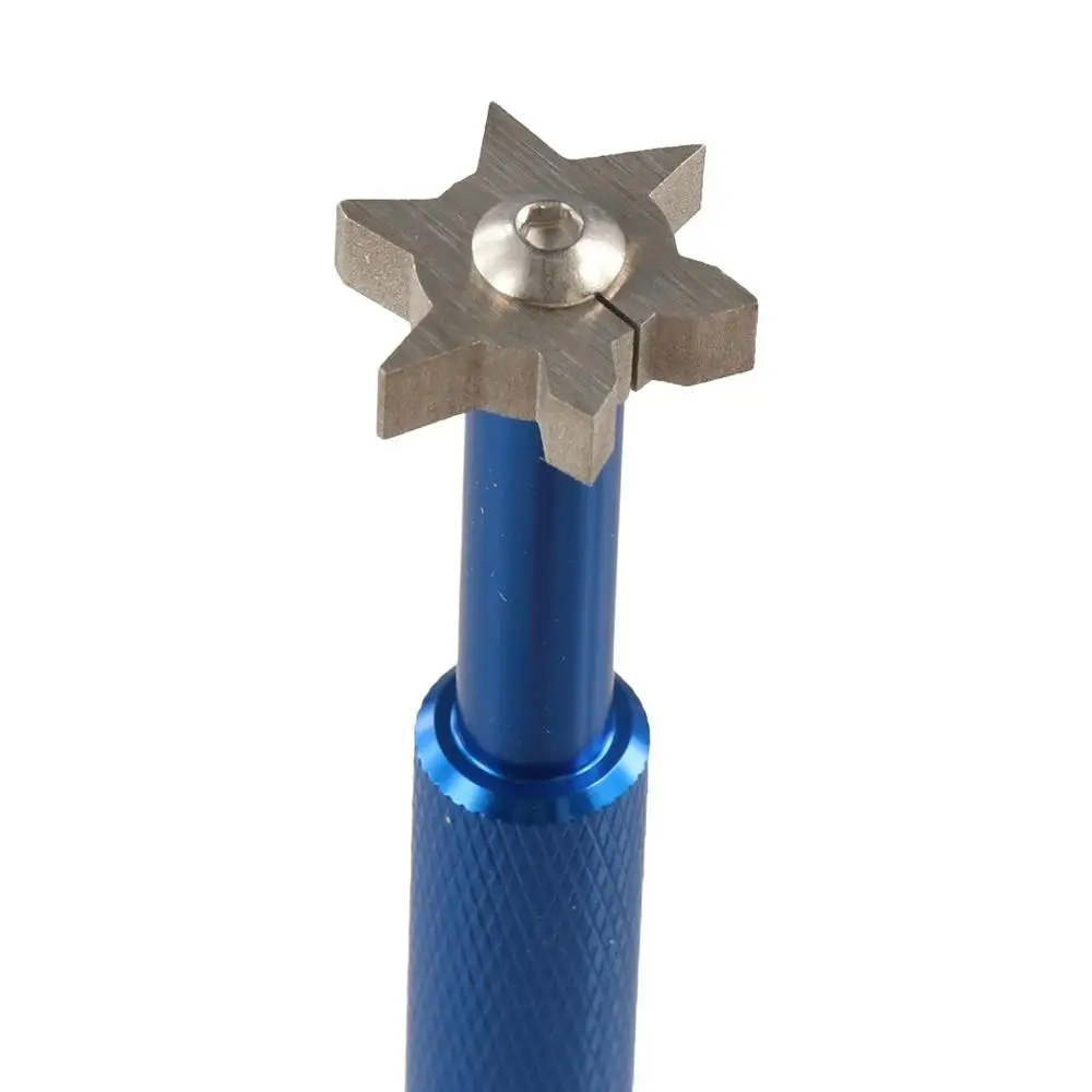 Инструмент для заточки клюшек прочная заточка гольф-клубов нескользящий 6 цветов