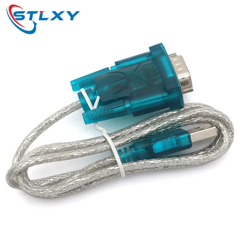 Фото Stlxy HL-340 Новый USB-RS232 COM-порт Последовательный КПК 9-контактный кабель-адаптер DB9 Поддержка Windows7-64 №3