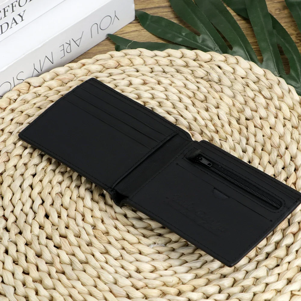 URBAN MASTER Короткие мужские кошельки из натуральной кожи тонкий держатель для карт