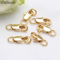 necklace bracelet fishtail connector end buckle jewellery making supplies lobster clasps diy findings accessories wholesale lots