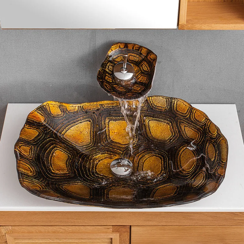 Fedex/UPS быстрая доставка Европейский раковины для ванной комнаты с рисунком