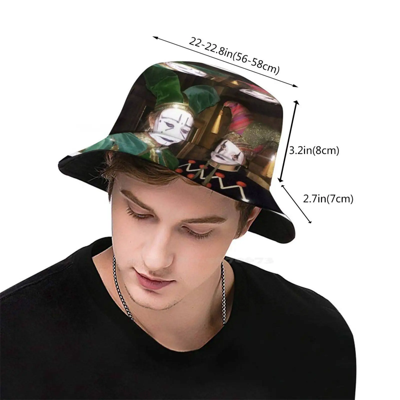 Шапка-пазл The Garden в стиле унисекс Панама головной убор для пазлов индийского