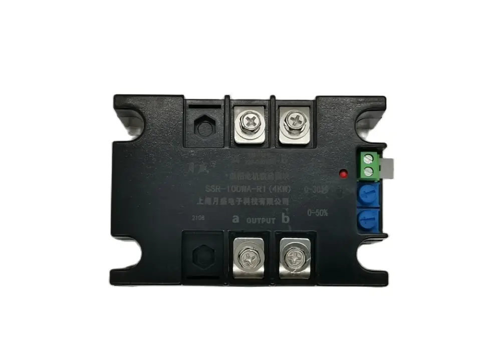 SSR-100WA-R2(4 кВт) 220 В однофазный двигатель мягкий стартер с функцией мягкой остановки