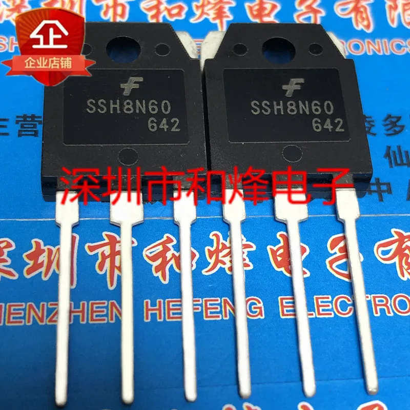 

5 шт.-10 шт. SSH8N60 TO-3P 600V 8A Новый и оригинальный в наличии