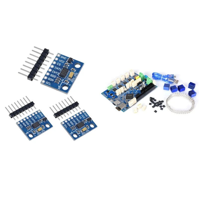 

1 Set Duet 2 Wifi V1.04 32Bit Motherboard & 3 Set GY-291 ADXL345 3-Axis Digital Acceleration Of Gravity Tilt Module
