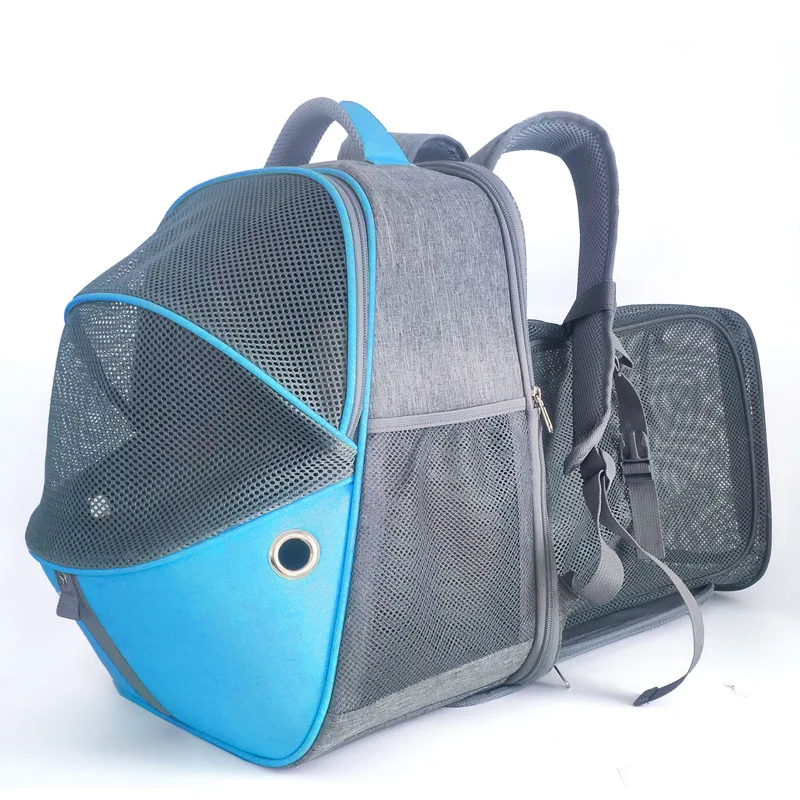 Переносная сумка-гнездо для домашних животных контрастных цветов