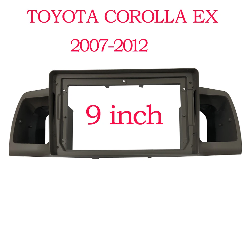 2 Din автомобильный радиоприемник для Toyota Corolla E120 Corolla EX 2007-17 с GPS-панелью и рамкой Идеально подходит для уни... (art.: 3920c74fffc45) - 3920c74fffc45