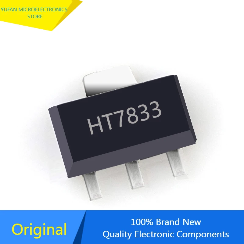 Оригинальный 20 шт./лот чип Holtek LDO HT7818 3SOT8 9 регулятор напряжения IC 500mA стабилизатор Tinypower 1,8 в