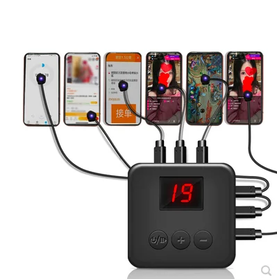 

Screen Auto Clicker Mobile Live Likes Physical Snap Mute TikTok Connector Smart Touch Screen Artifact