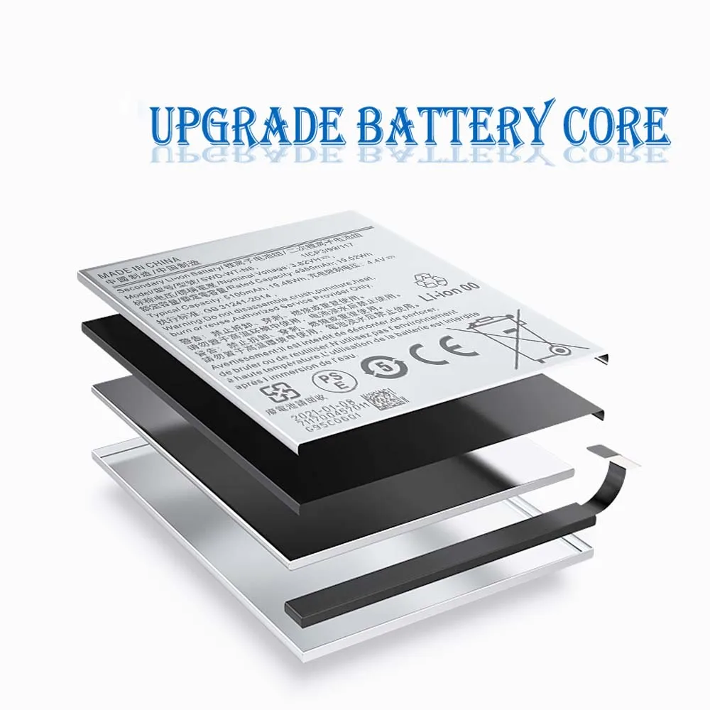 SWD-WT-N8 5100mAh Phone Battery For Samsung Galaxy Tab A 8.0 sm-t290 T295 T29 enlarge
