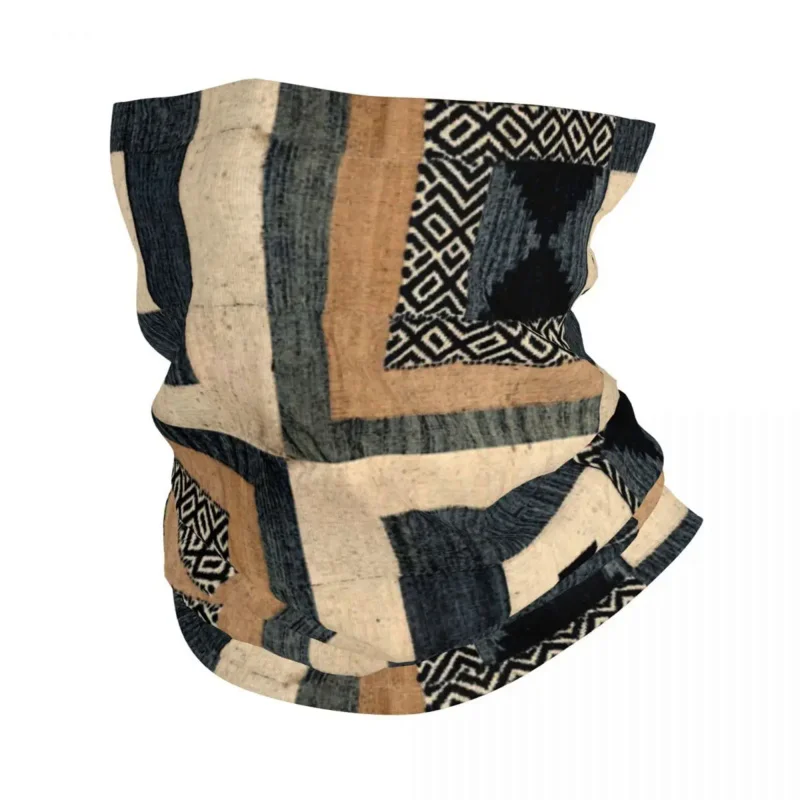 

Античный африканский текстиль бандана Шея Гетры Печатный шарф для Лица Многофункциональная маска для лица для езды на велосипеде для мужчин женщин взрослых ветрозащитная
