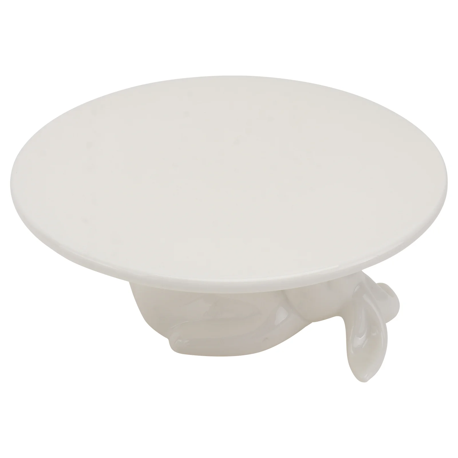 

Cake Stand Display Cupcake Ceramic Dessert Holder Plate Bunny Serving Easter Rabbit Candy Dish Wedding Party Tray Plates Pastry
