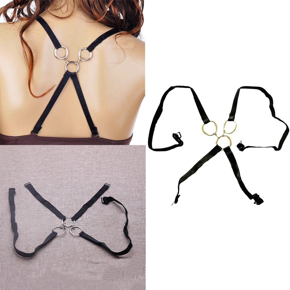 

Anti-Glare Underwear Shoulder Straps Underwear Extension Straps Cross Bra Straps Underwear Accessories