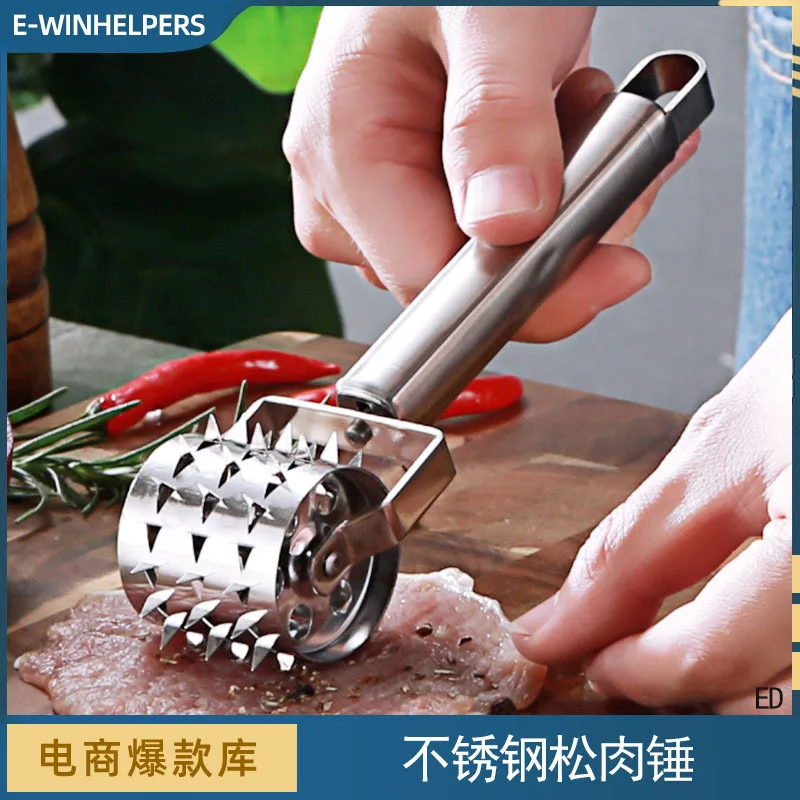 

Loose Meat Needle Broken Tendon Tender Meat Needle Pork Chop Chicken Wings Loose Meat Hammer Needle Steak Piercing Tool