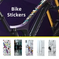 ENLEE Bike Frame Paster Scratch Protection For YT Capra DH MTB Road Bike Frame Color Personalized decal Bicycle Sticker
