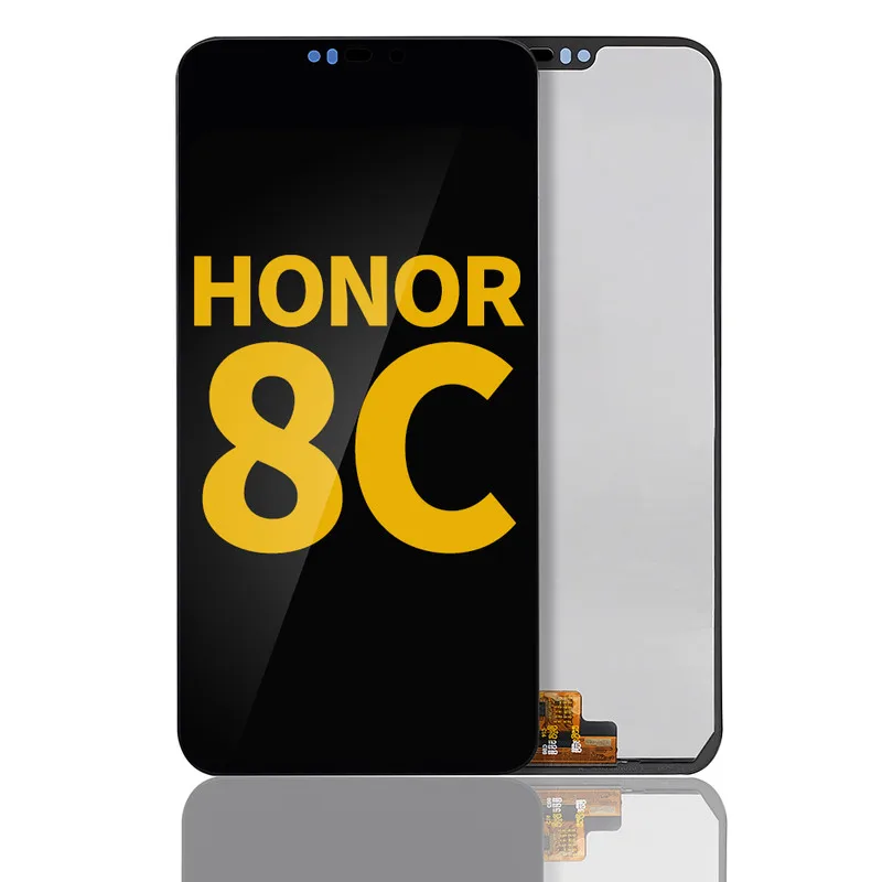 

LCD Screen Without Frame Replacement For Huawei Honor 8C (Refurbished) (Black)