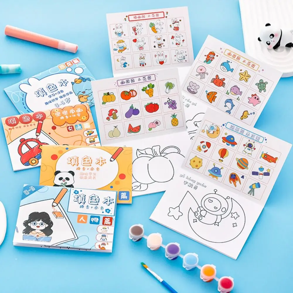 

Children Toys Early Education Book Drawing Painting Book Graffiti Doodle Book Art Stationery Supplies Coloring Books