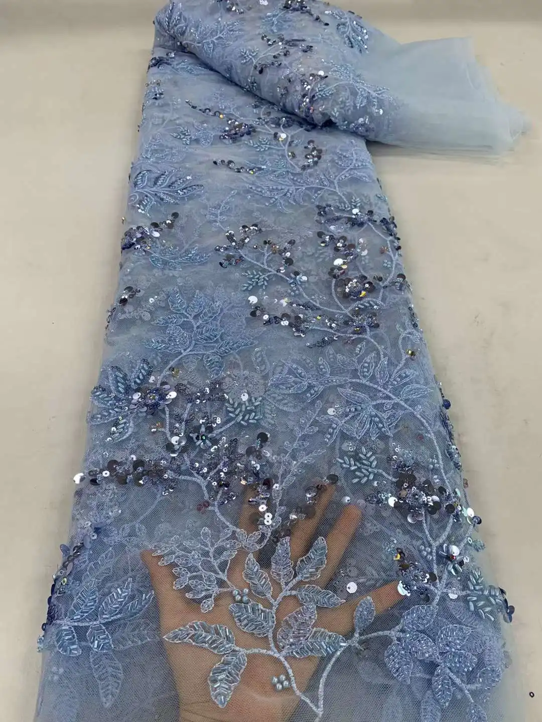 Нигерийская кружевная ткань свадебное платье банкетная юбка для выпускного