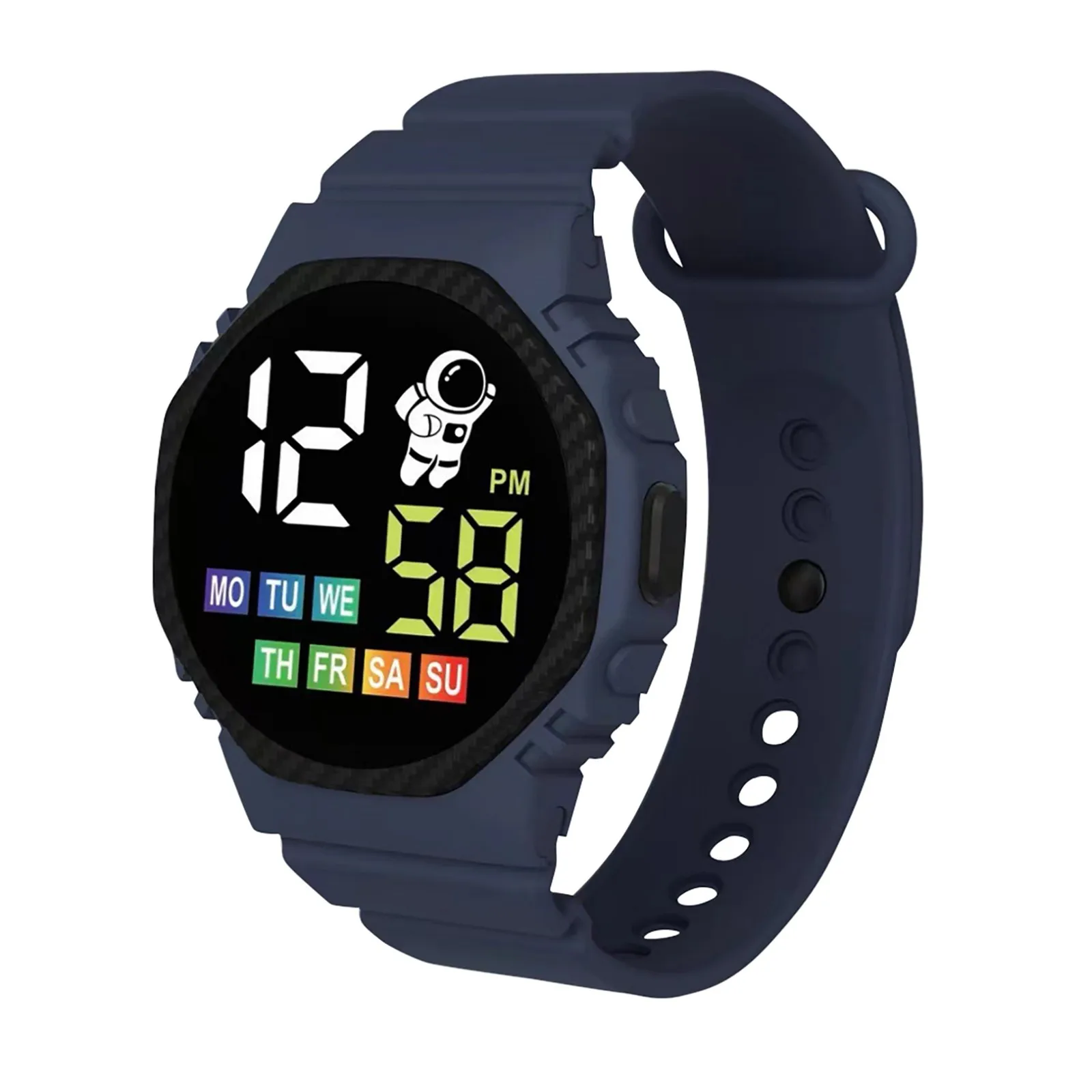 

Children's Sports Watch Display Week Suitable For Outdoor Electronic Watch For Students relógios digitais zegarek męski часы New