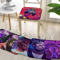 singer rapper lil uzi decorative sofa mat dining room table chair cushions unisex fashion anti slip seat mat