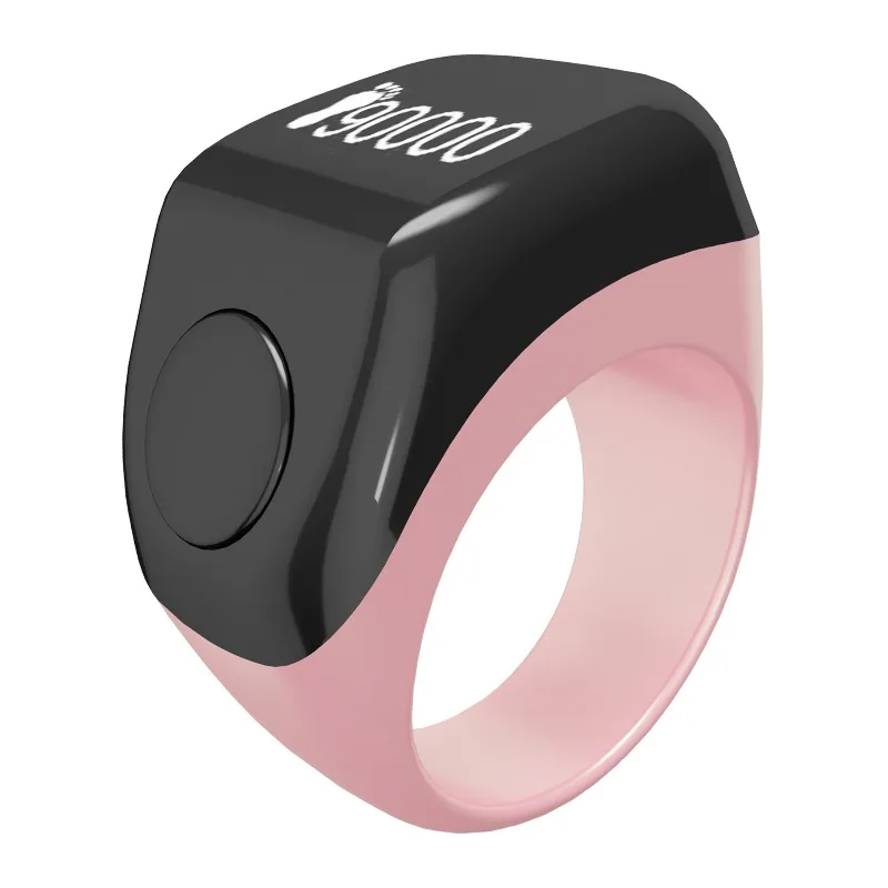 Фото Умное кольцо F4 Fathering с Bluetooth 5.0, поддержкой подсчета шагов, OLED-дисплеем, вибрацией и водонепроницаемостью. №3