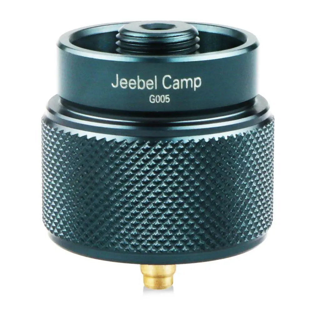 

Outdoor Gas Stove Refill Adapter Aluminum Alloy Camping Equipment Accessories For Cylinder Tank Burner