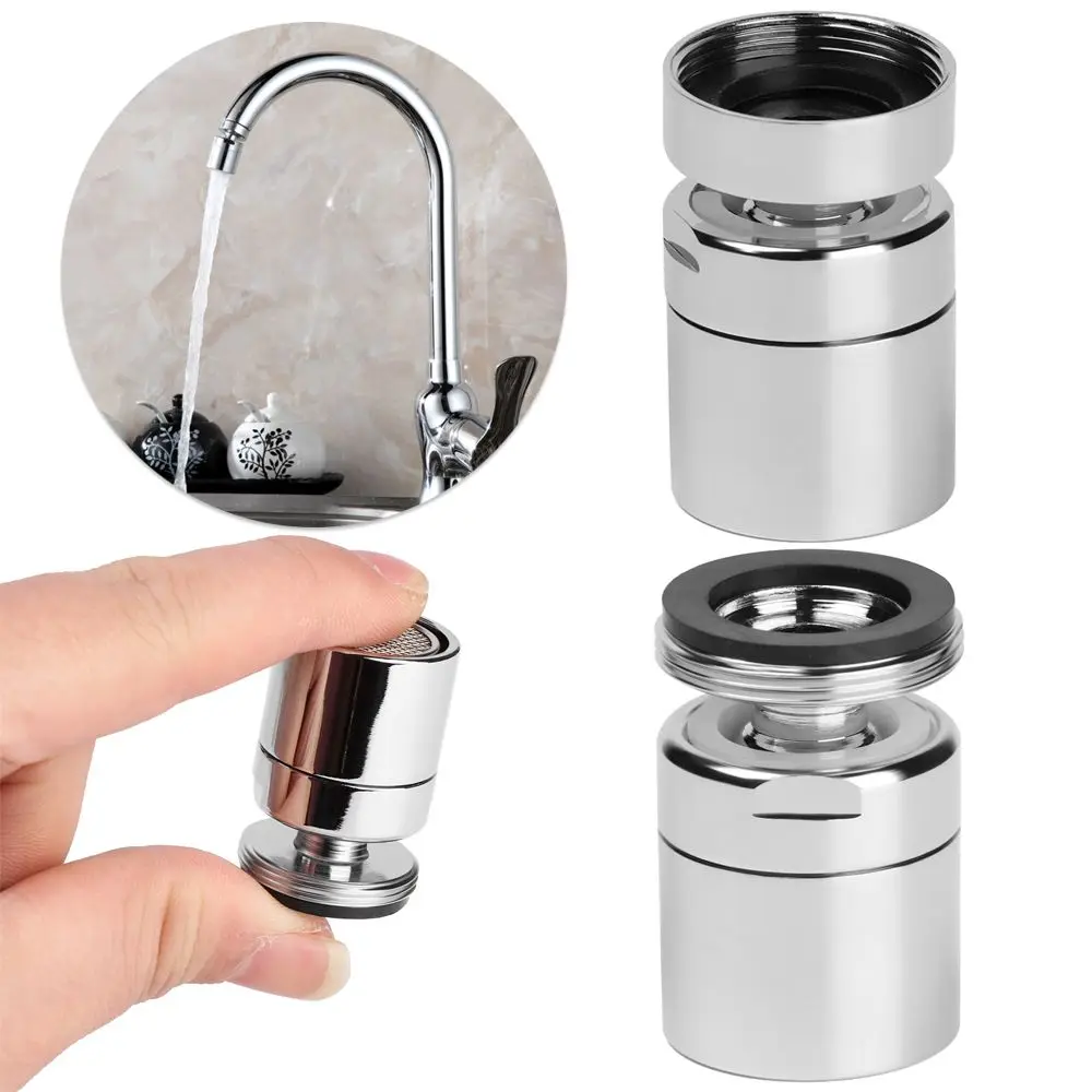 

Flexible Connector Kitchen Sink Mixer Water Saving Faucet Nozzle 360 Degree Aerator Swivel Tap Tap Head