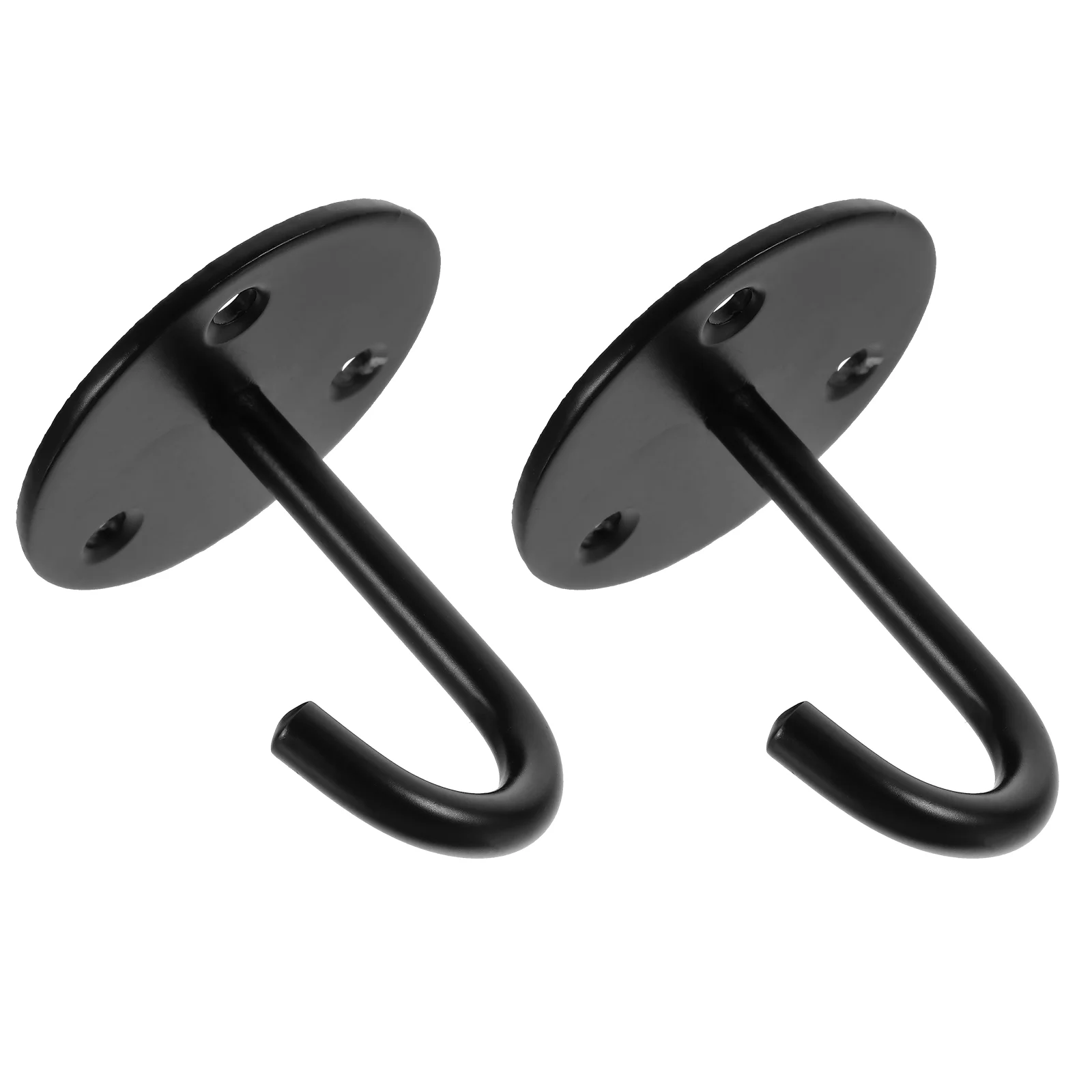 

2 Pcs Wall Hook Hanger Fixing Ceiling Hooks Heavy Duty Swag Toggle Household Metal Retro Stainless Steel Hangers Top Decorative