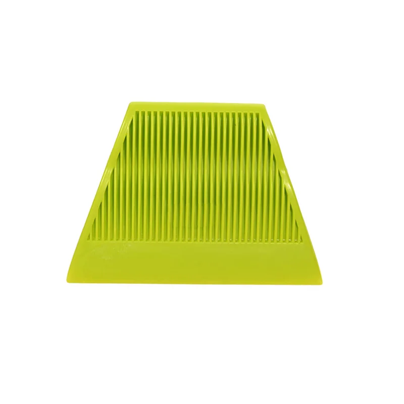 

Trapezoidal Soft Squeegee Scraper for Vinyl Car Wrapping Window Film Tinting Carbon Fiber Sticker Installation Tools